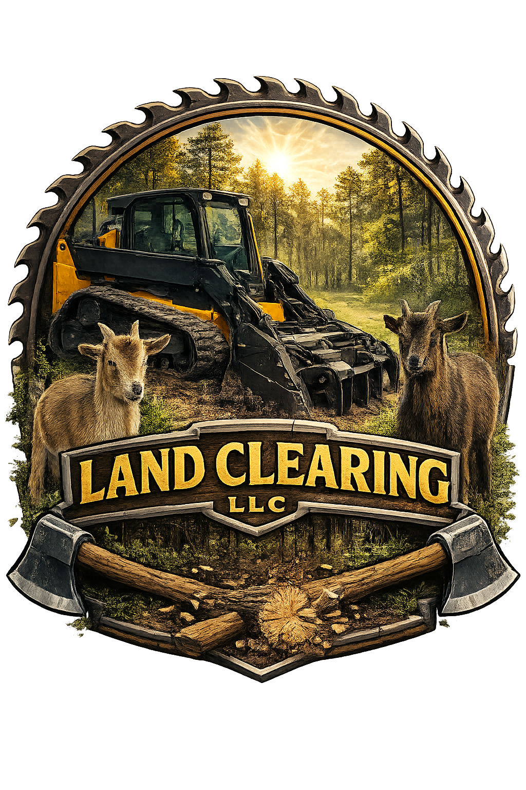 Land Clearing (Savannah) logo