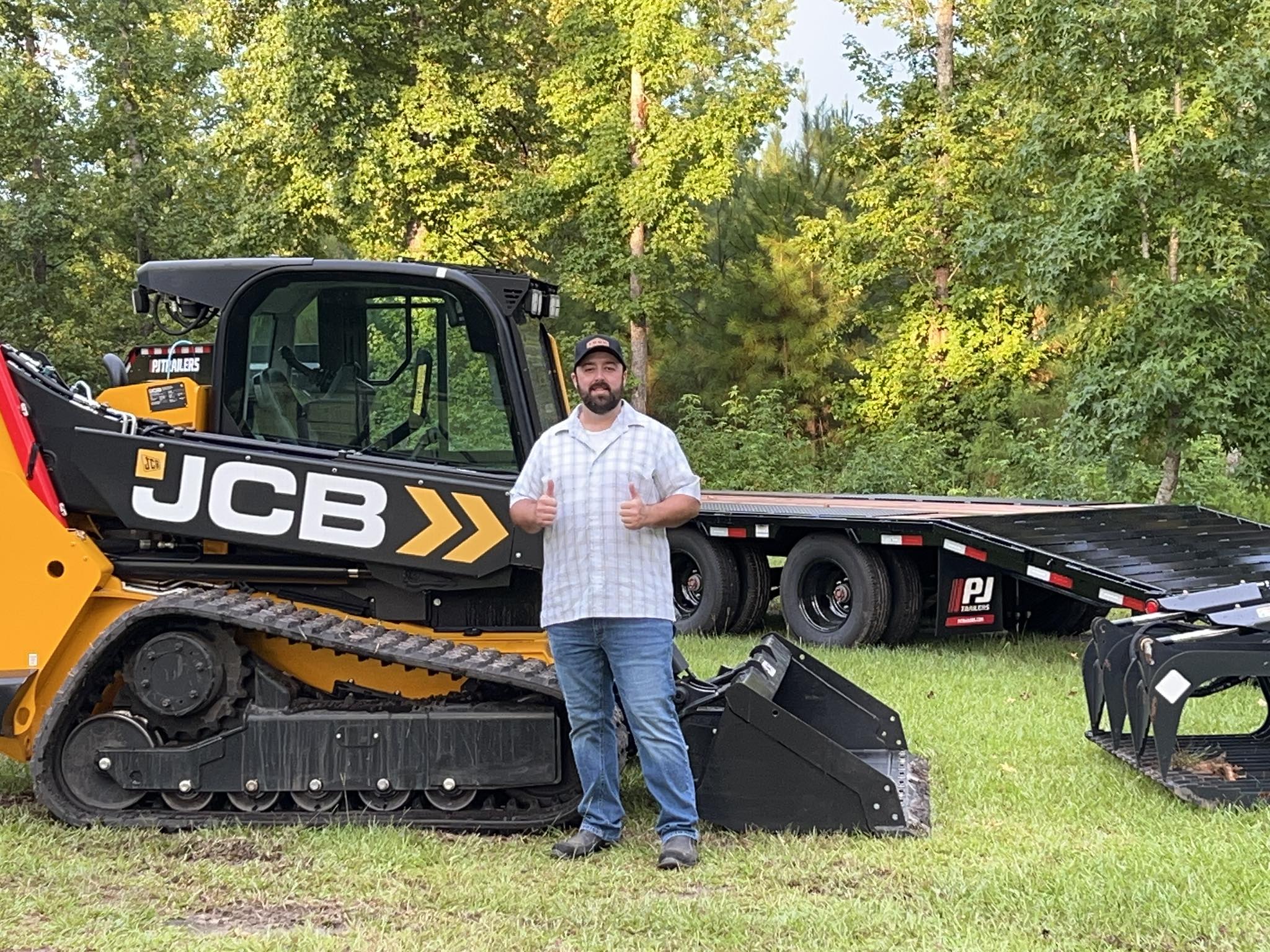 Wayne Bowen, owner of Land Clearing LLC in Savannah, GA